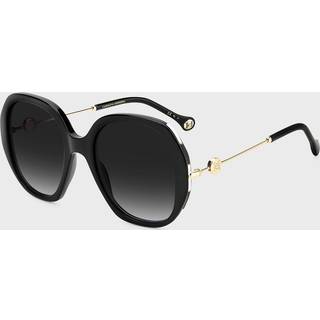 Carolina Herrera CH 0019/S 807/9O 54 Solbriller Kvinder Black - Black - 54mm