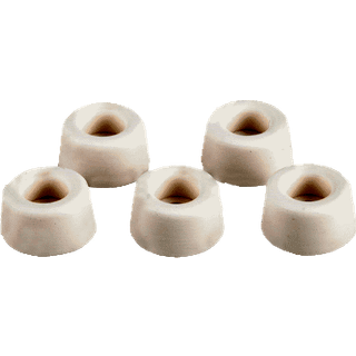 Jasa Dørstopper hvid Ø 20mm gummi