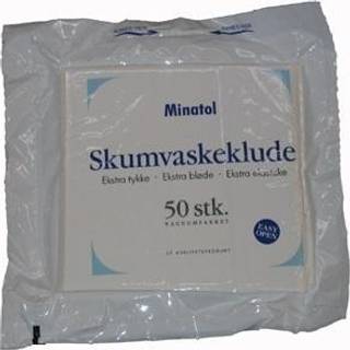 Skumvaskeklude 19x19cm, 50 stk.