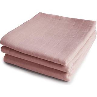 Mushie stofbleer Blush - 3 stk.