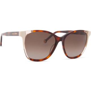 Carolina Herrera CH 0061/S C1H/HA 57 Solbriller Kvinder Tortoiseshell - White Tortoise - 57mm