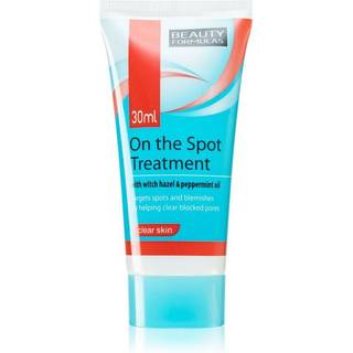 Beauty Formulas Clear Skin On The Spot Rensegel Dybderensende 30 ml - 30 ml