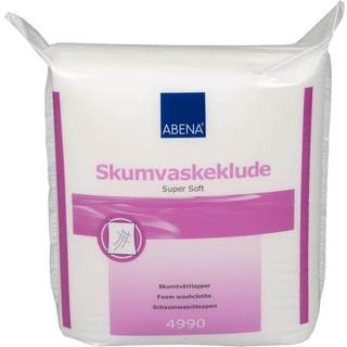 Soft Care skumvaskeklude, 19x19 cm, 2000 stk.