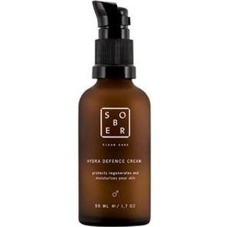 sober Pleje Ansigtspleje Hydra Defence Cream 100 ml (3.010,00 kr / 1 l) - 100 ml
