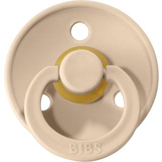 BIBS Rund Colour Sut - Str. 1 - Naturgummi - Vanilla
