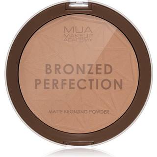 MUA Makeup Academy Bronzed Perfection Bronzer med mat effekt Skygge Sunset Tan 15 g - 15 g