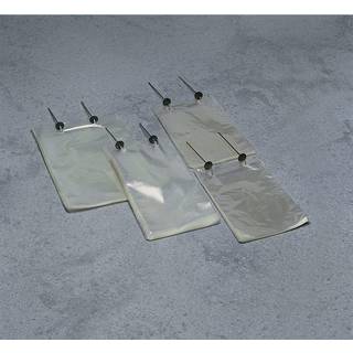Plastikpose PP på bøjle 220x420/40+40x0,03mm2000stk/pk