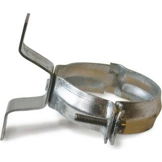 Plastmo rørholder t/træ Ø75 galv. 7807040