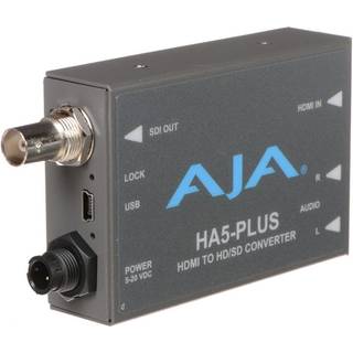 AJA HA5-Plus HDMI to SDI Mini Converter