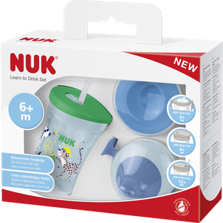 Nuk Lær-at-drikke - Kop, Grøn, 6+m