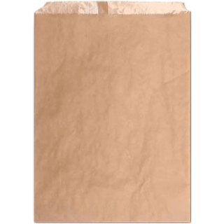 Bagerpose 2 Kg Brun 210x340 Mm 1000 Stk.