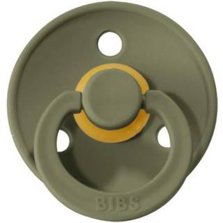 BIBS Rund Colour Sut - Str. 2 - Naturgummi - Olive