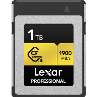 Lexar CFexpress Pro Gold R1900/W1500 1TB