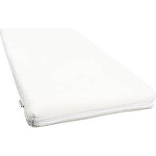 Skummadras 90x200 cm Zen Sleep højkvalitets madras med koldskum og bambus betræk