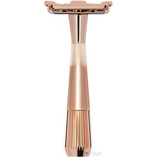Leaf Shave Skraber, The Twig Razor, Rose Gold