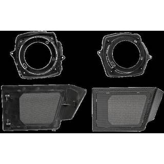 Högtalaradapter Volvo 850 front komplett sats