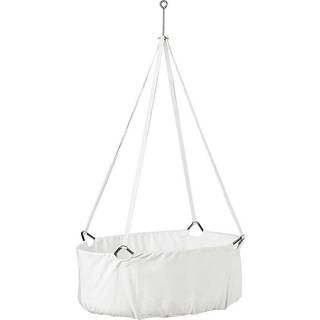 Leander Classic™ Vugge m. Madras, Hvid