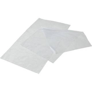 Plastpose 15x30cm 25my klar 1000stk
