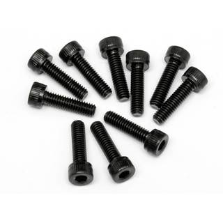 Cap Head Screw M4X15Mm (10Pcs)
