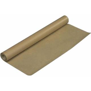 Kraftpapir parafineret 1x100m 40+14g brun