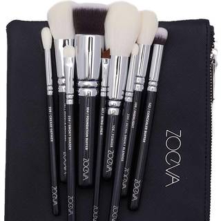 ZOEVA The Complete Brush Set børstesæt med pose 1 stk. - 1 stk.