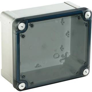 Schneider Kasse ABS 164x121x87 klart låg