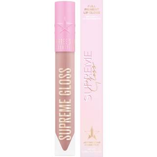 Jeffree Star Cosmetics Supreme Gloss Læbeglans Skygge Naked In The Dark 5,1 ml - 5,1 ml