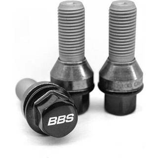 BBS bolte (m14x1,25 60° kegle) sort - 20 stk.
