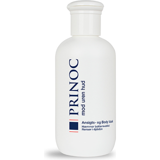Prinoc Ansigts & Body Vask Uren Hud - 200 ml.
