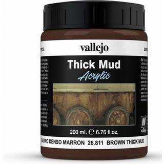 Brown Thick Mud 200 ml.