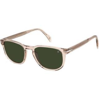 David Beckham DB 1070/S 79U/QT 53 Solbriller Mænd Brun - Transparent Mud Brown - 53mm