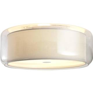 MARSET Mercer C loftlampe af glas og polyester