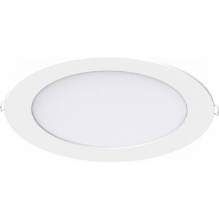 Noxion LED Downlight Slim V2.0 20W 2000lm 120D - 840 Kold Hvid | 225mm - Udsnit 200mm - IP44 - Nødlys 3 Timer