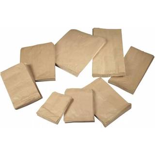 Bagerpose 4kg 270x455mm 45g brun. 1000 stk