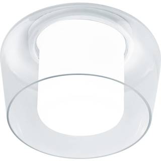 Helestra Canio loftlampe i glas, klar udvendig
