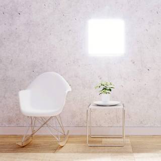 Müller Licht farvet LED-panel Loris, 45x45cm