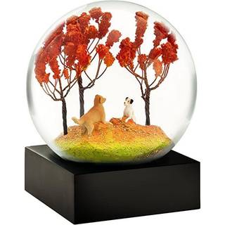 CoolSnowglobes Autumn Pals Cool Snow Globe