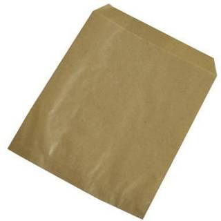 Bagerpose 0.25 kg 140x170+20 mm FSC 40 gr Brun. 1000 stk