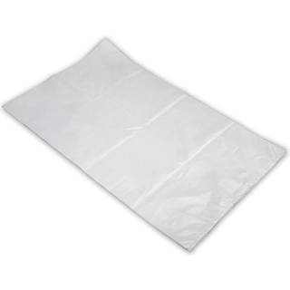 Plastikpose LDPE klar 400x800x0,07mm 500stk/kar