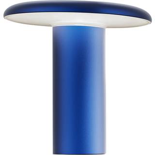 Artemide takku bordlampe blå