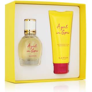 Lanvin A Girl In Capri Giftset 150 ml Edt Spray 50ml/Body Lotion 100ml