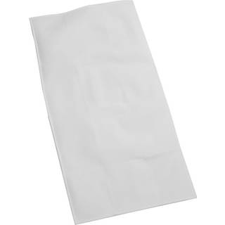 Rätt Start 90 x 220 cm Madrasbeskytter I Flonel Hvid One Size      Unisex