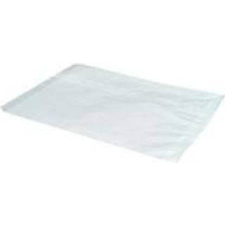 Bagerpose 2,5kg 28x34cm hvid 1000stk