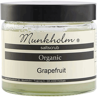 Munkholm Organic Saltskrub, Grapefruit 300 g.