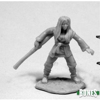 Reaper Miniatures REM77418 25mm skala Xiao Liu Kvindelig munk - James Van Schaik
