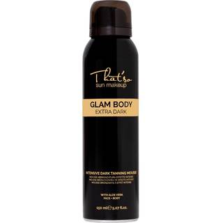 That´So Glam Body Mousse Extra Dark 150ml - Hos Frisøren & Baronen