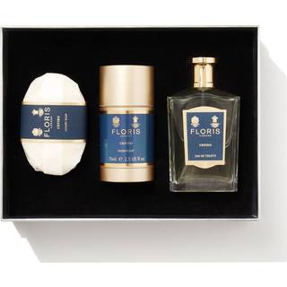 Floris Cefiro Gavesæt 100ml EDT + 100g Soap + 75ml Deodorant Stick