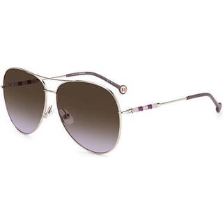 Carolina Herrera CH 0034/S 3YG/QR 64 Solbriller Kvinder Guld - Light Gold - 64mm