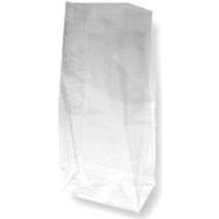 Plastpose med sidefals, 1000 stk 100x50X250 mm 30 my OPP klar