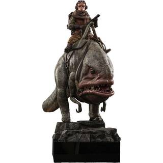 STAR WARS - Kuiil & Blurrg (The Mandalorian) - Statues 37cm